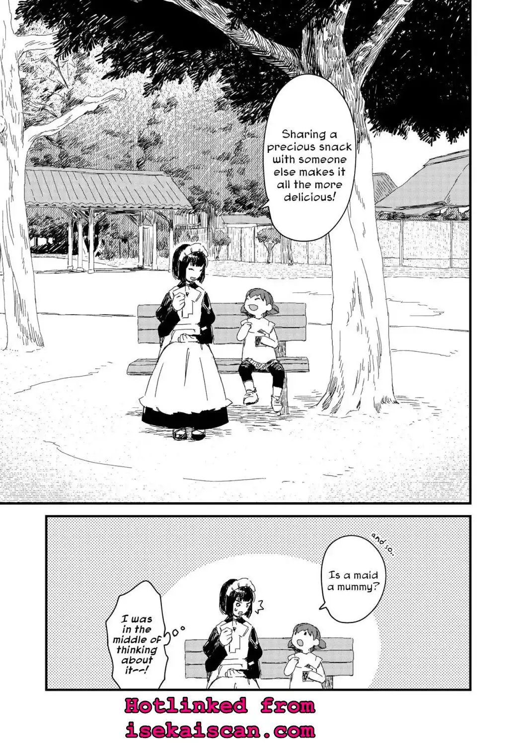 Maid-san wa Taberu Dake Chapter 15 11